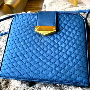 Handmade Evening Navy Blue handbag